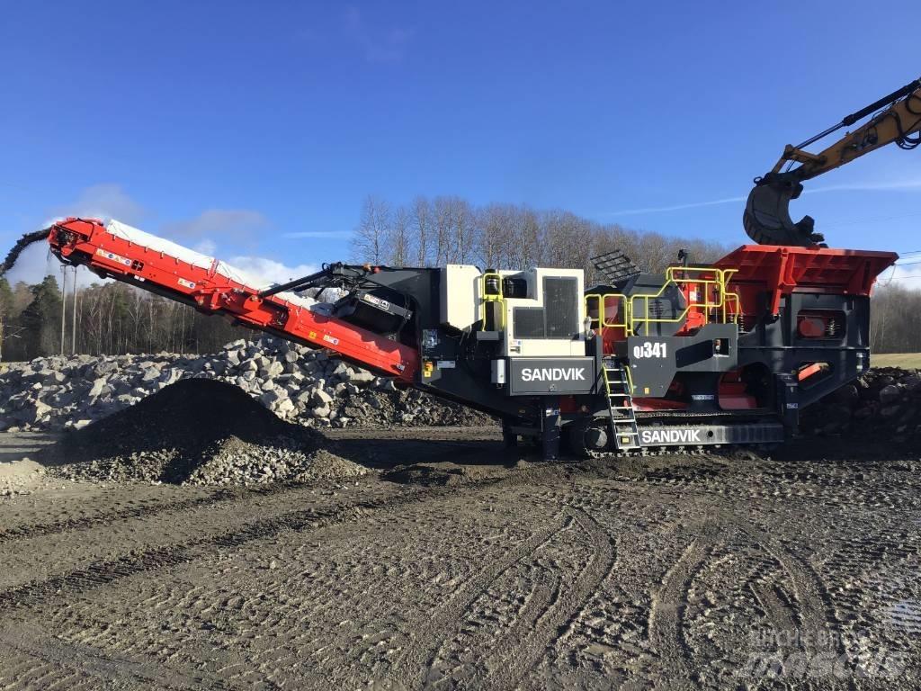 Sandvik QJ 341 Mobile knuseverk