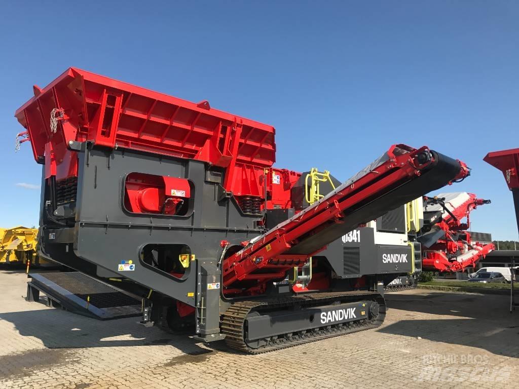 Sandvik QJ 341 Mobile knuseverk