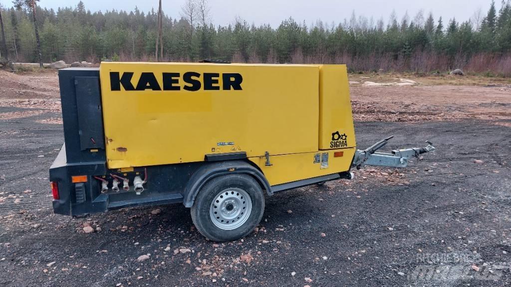 Kaeser M 122 Kompressorer