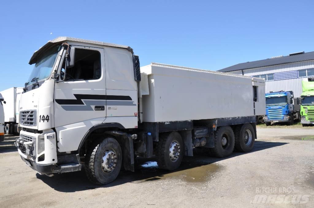 Volvo FH16 550 8X4 Tippbil