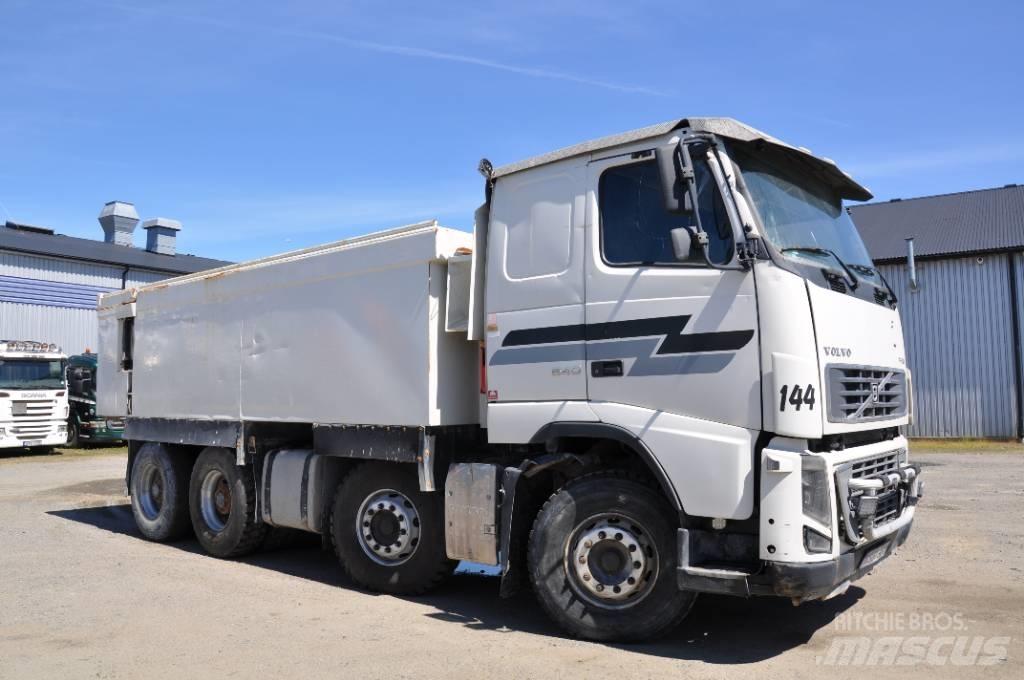 Volvo FH16 550 8X4 Tippbil