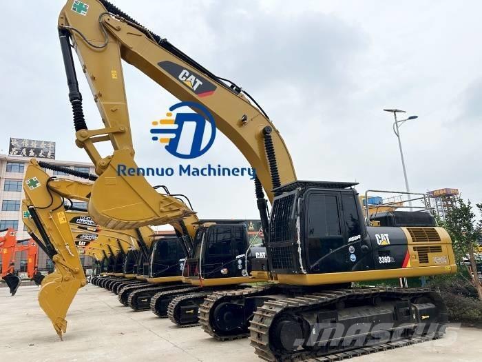 CAT 336 D2 Beltegraver