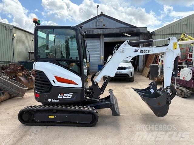 Bobcat E 26 Minigravere <7t