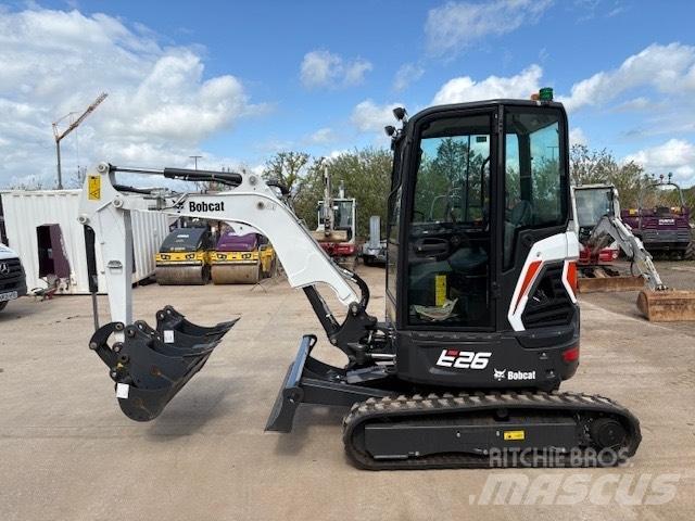 Bobcat E 26 Minigravere <7t