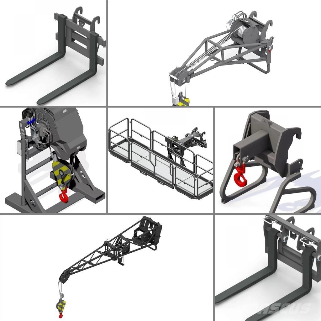 Magni RTH 6.25 Teleskoplastere