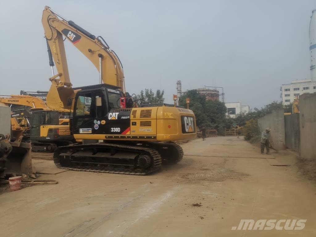 CAT 330 D Beltegraver