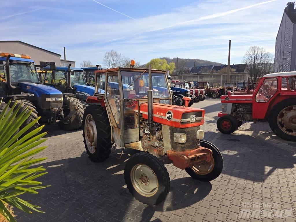 Massey Ferguson 168 Traktorer