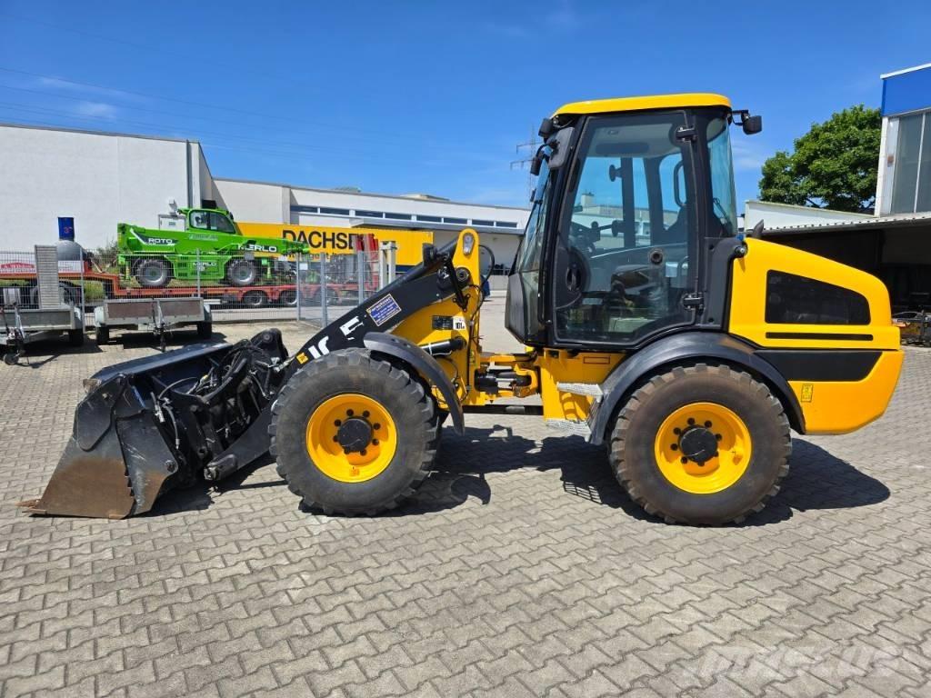 JCB 409SV Hjullastere