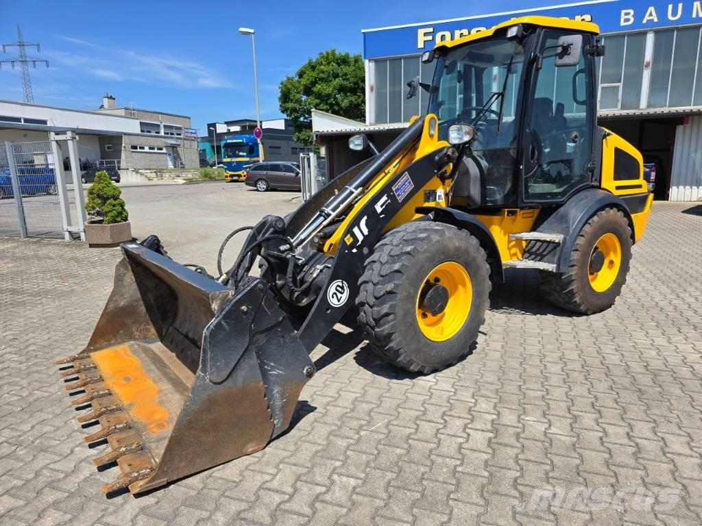 JCB 409SV Hjullastere