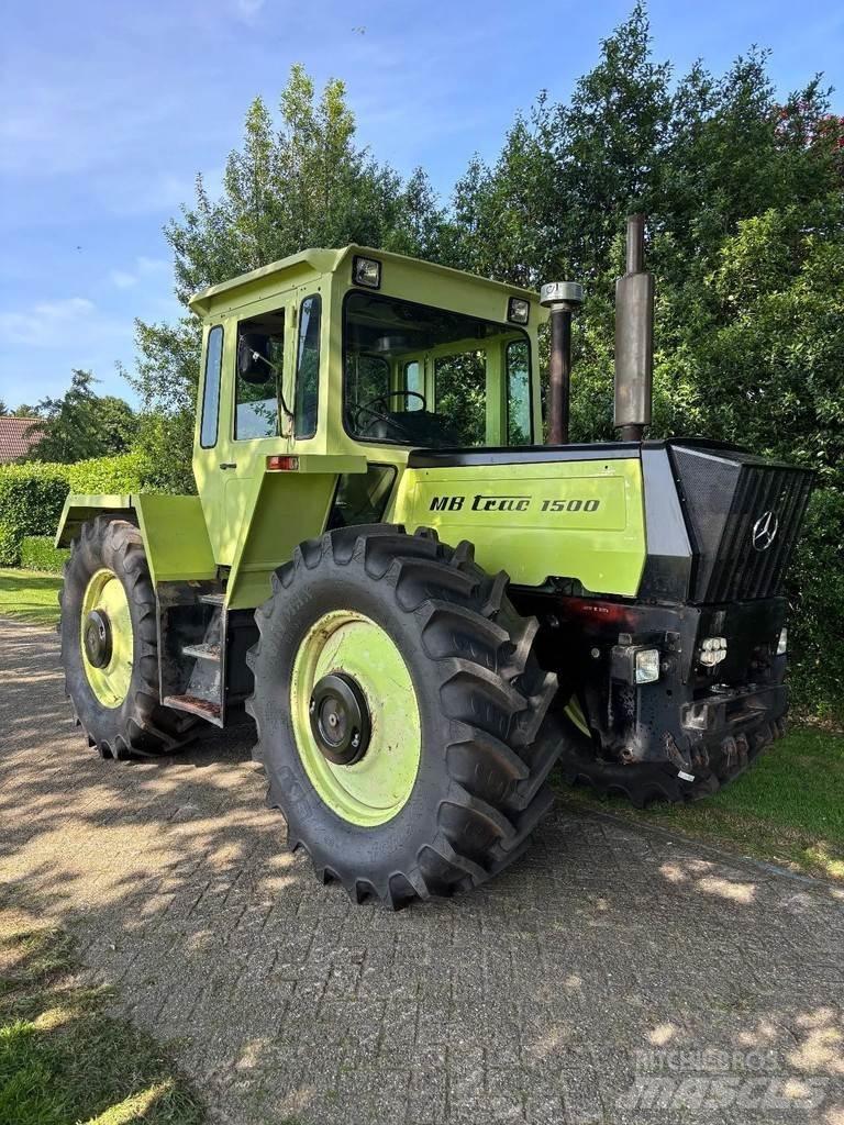 MB Trac 1500 Traktorer