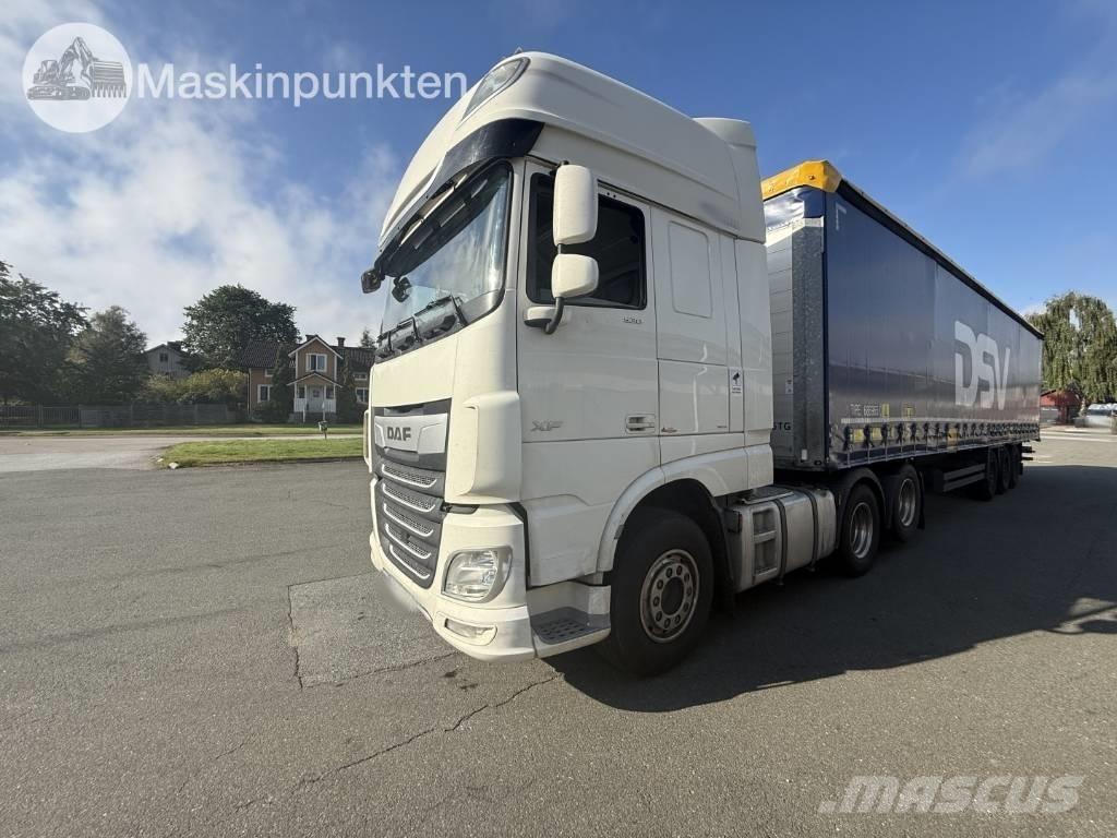 DAF 530 Trekkvogner