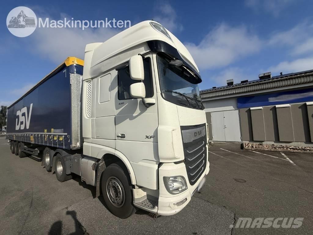 DAF 530 Trekkvogner