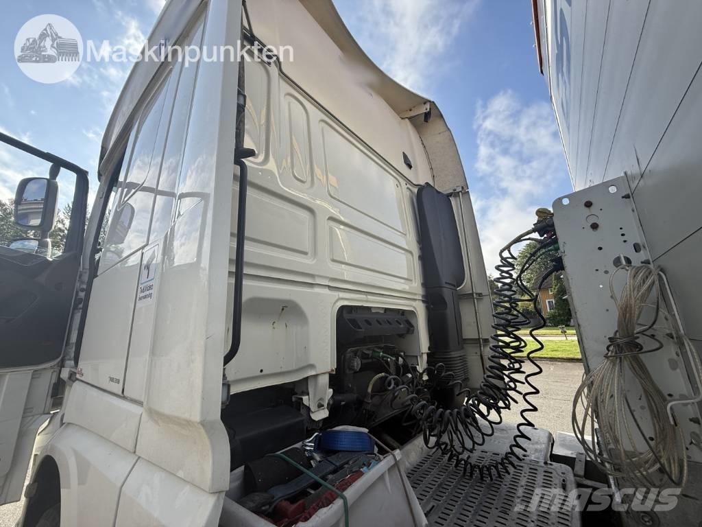 DAF 530 Trekkvogner