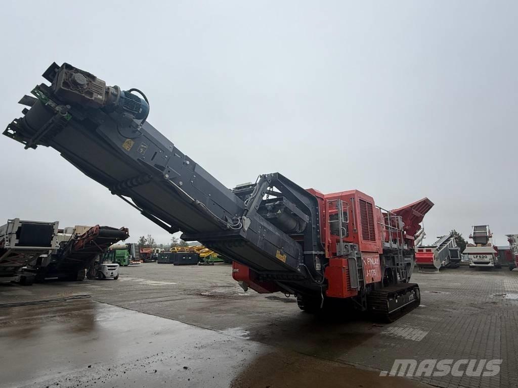Finlay J-1175E Mobile knuseverk