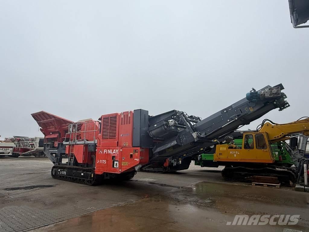 Finlay J-1175E Mobile knuseverk