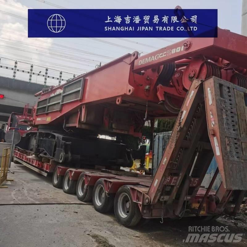 Demag CC 2800 Beltegående Kran
