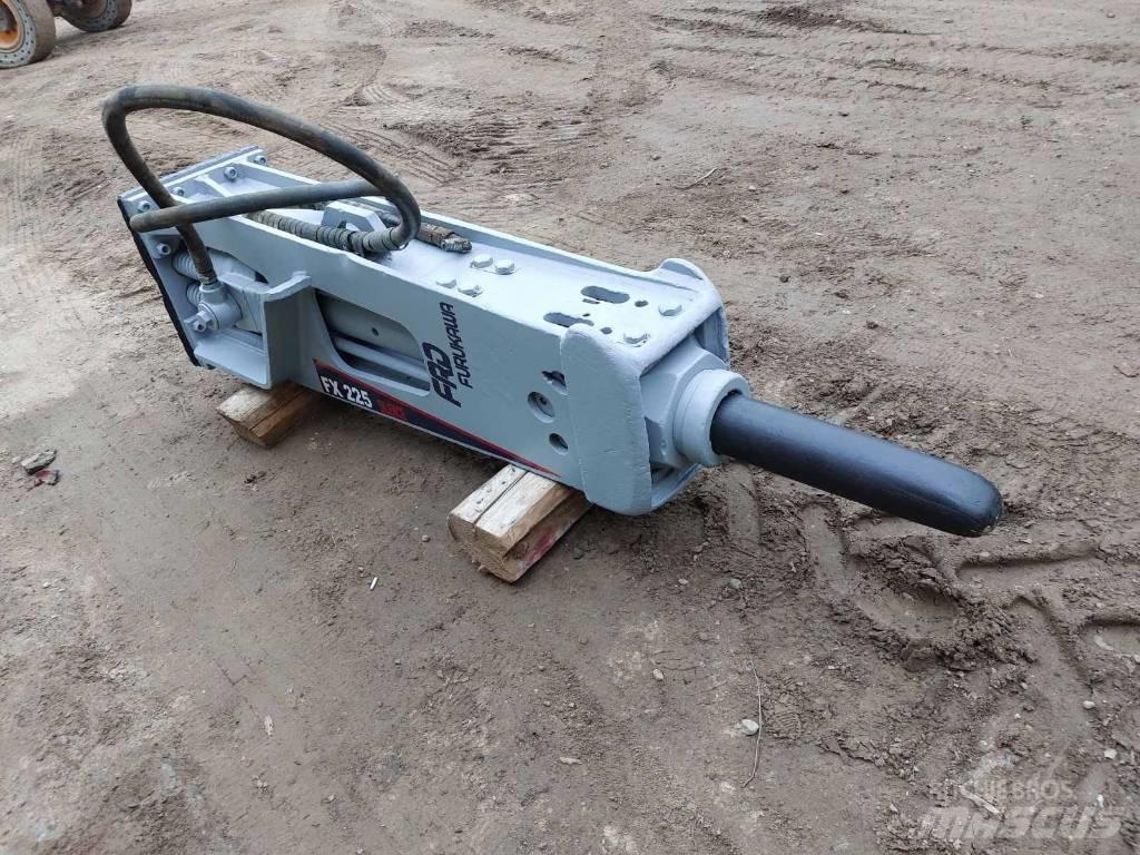 Furukawa FX 225 Hydrauliske hammere
