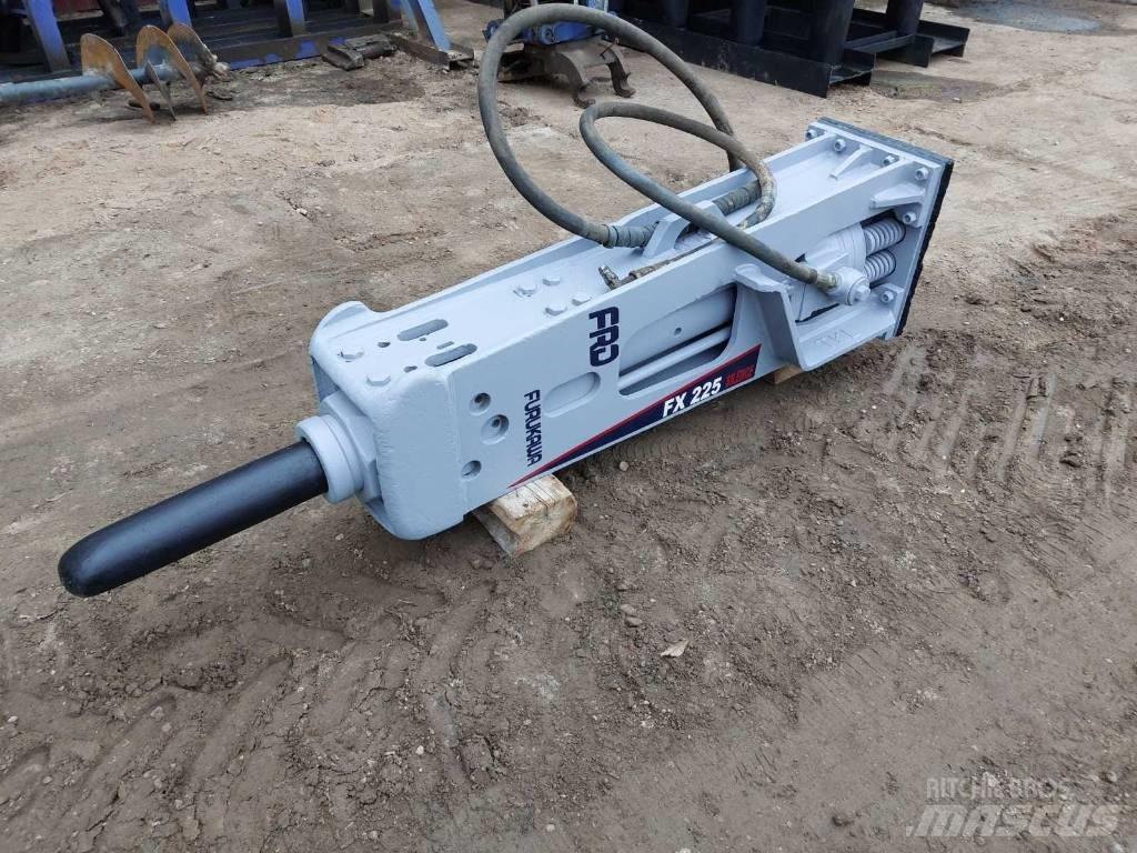 Furukawa FX 225 Hydrauliske hammere