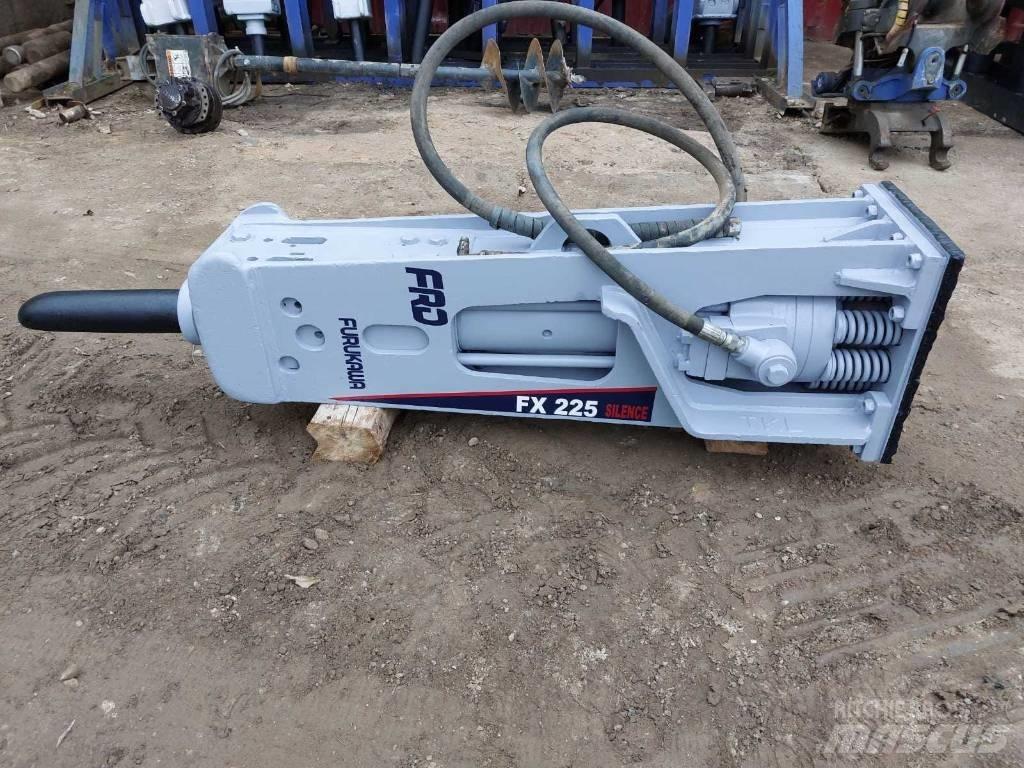 Furukawa FX 225 Hydrauliske hammere