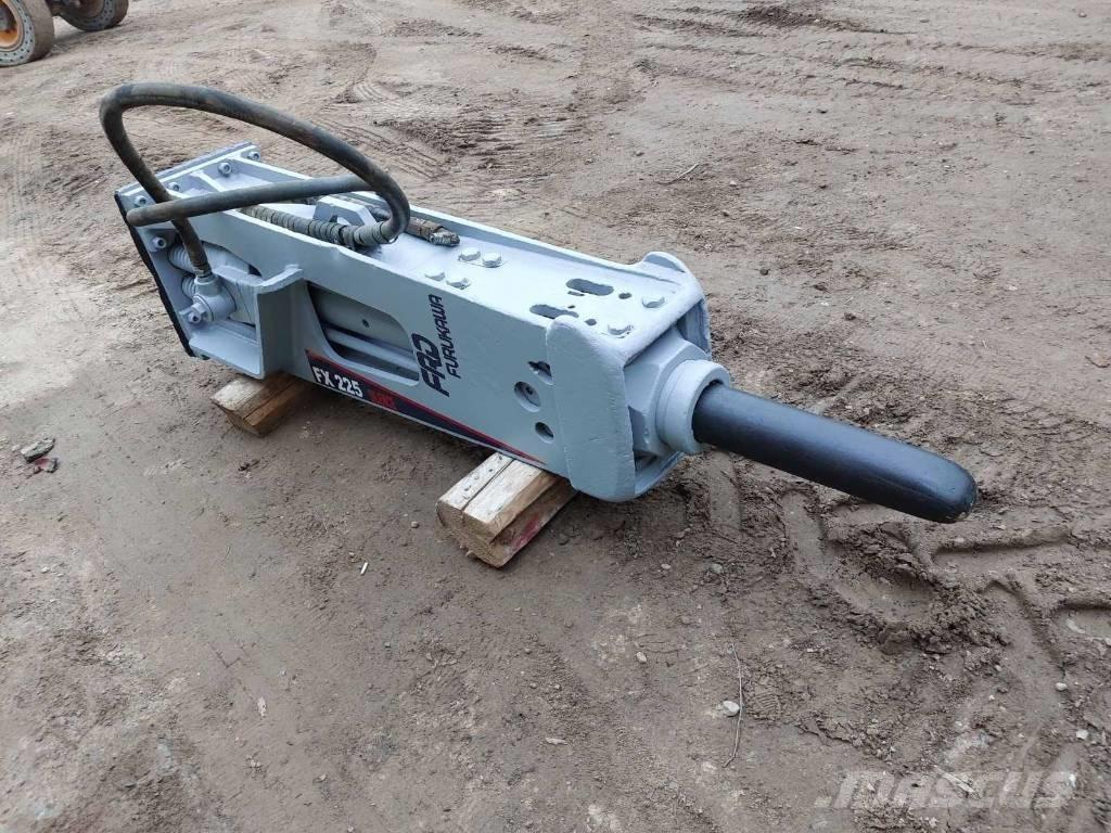 Hammer FX 225 Hydrauliske hammere