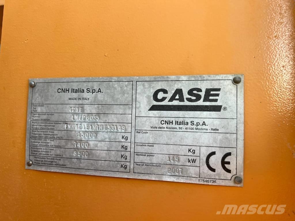 CASE 721E Hjullastere