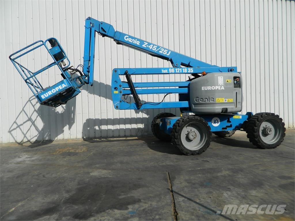 Genie Z45 25J Leddede bomlifter