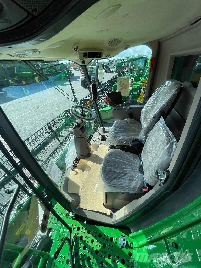 John Deere T 550 Skurtreskere
