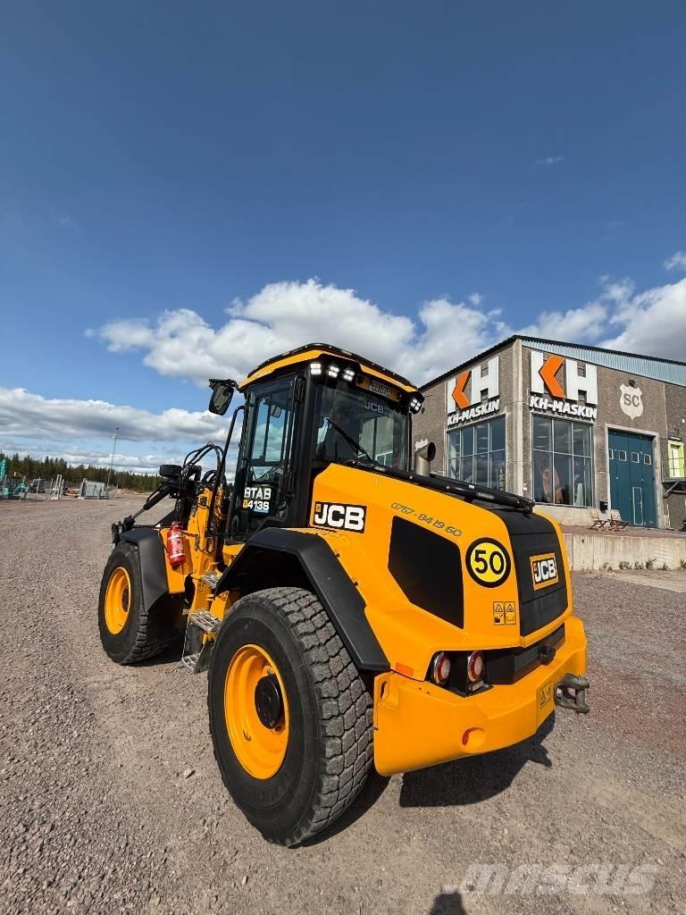 JCB 413S Hjullastere