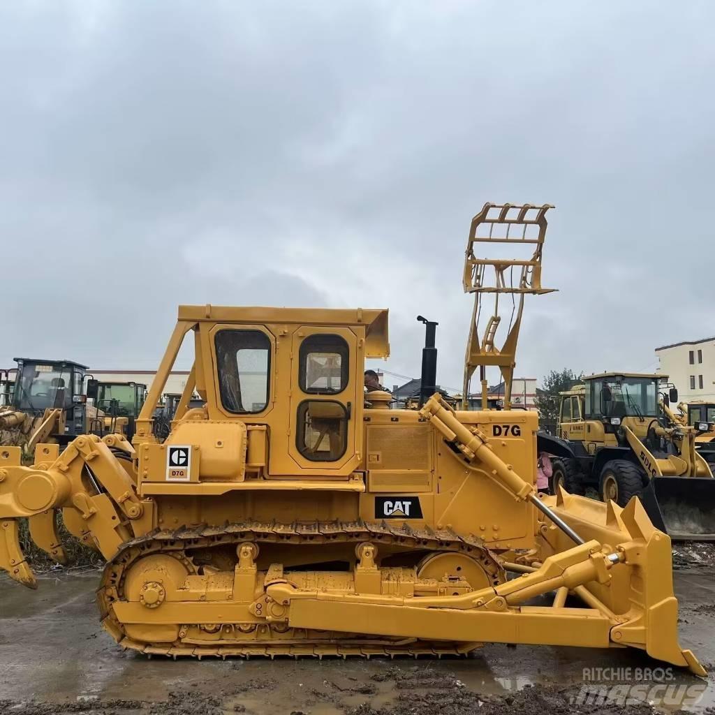 CAT D 7 G Veihøvler