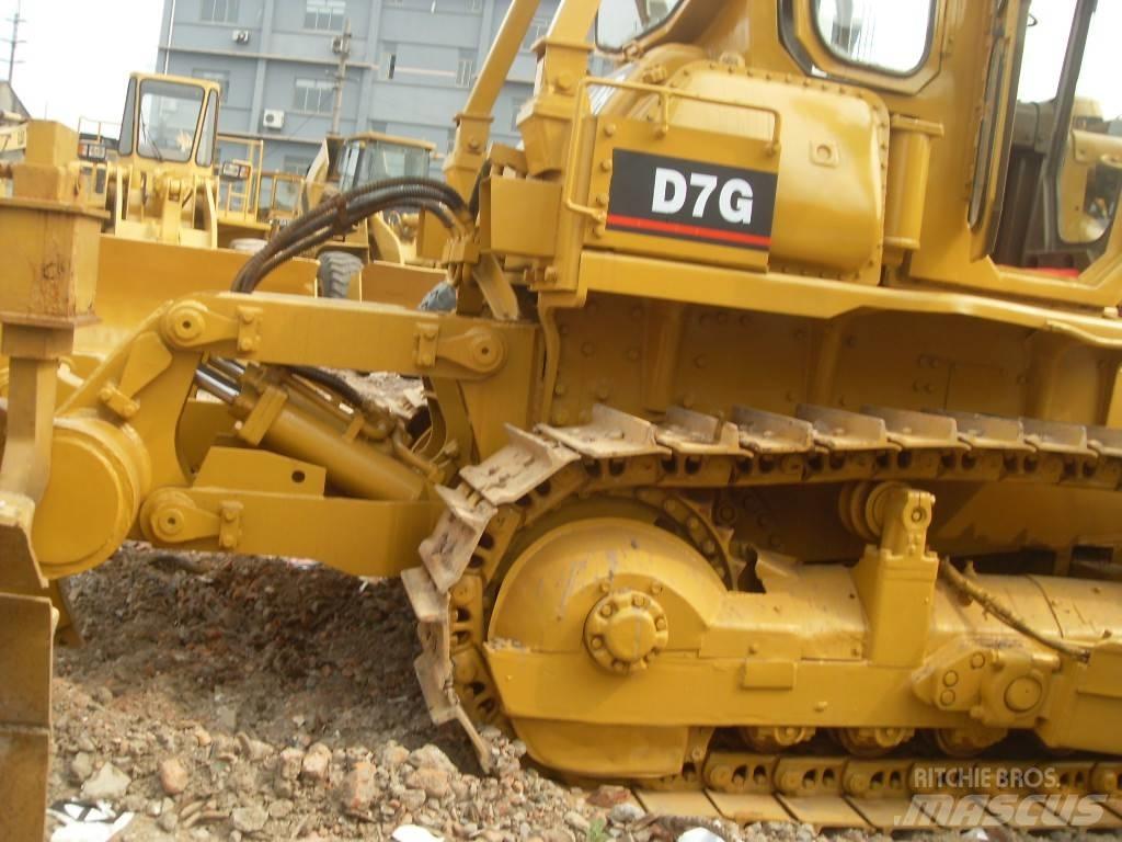 CAT D 7 G Veihøvler