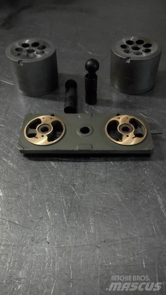 Hitachi HPVO91DW Hydraulikk