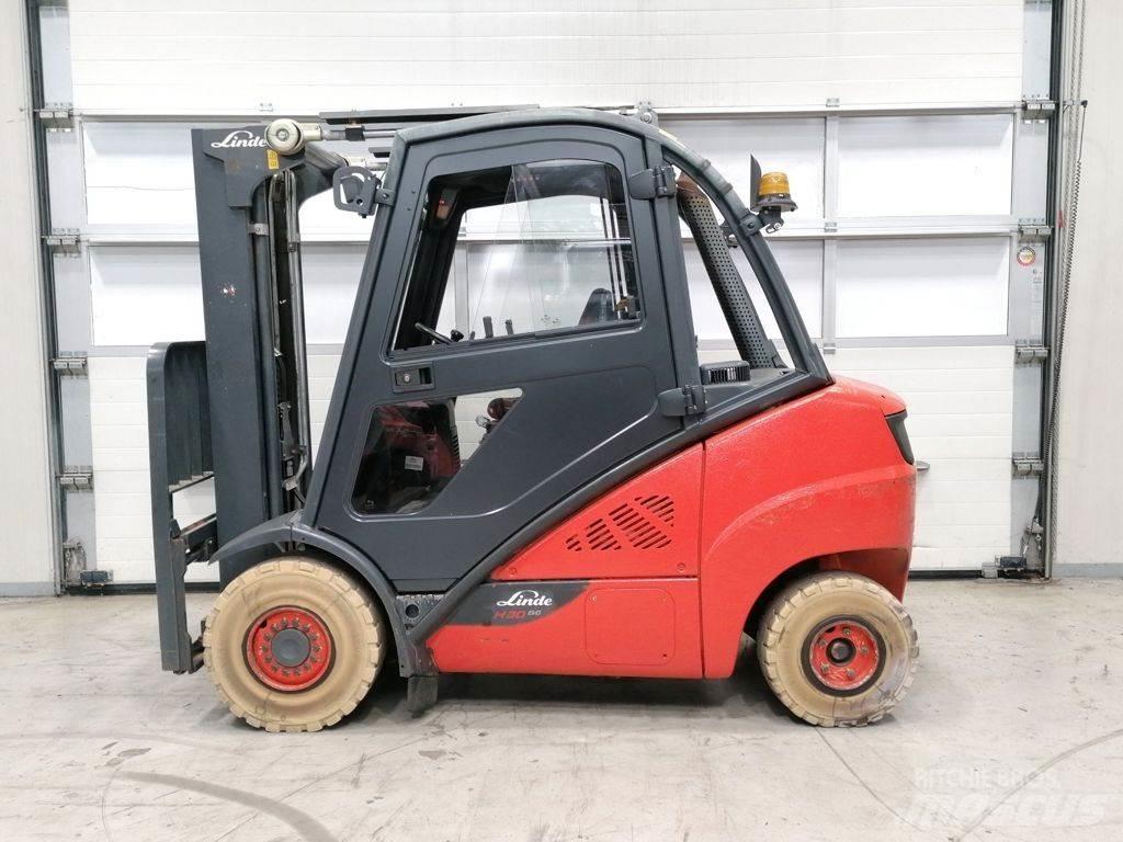 Linde H30D-02 Diesel Trucker