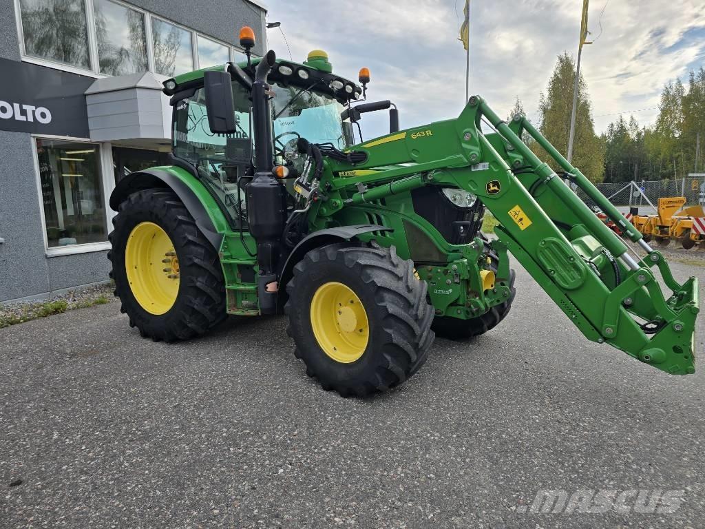 John Deere 6130 R Traktorer