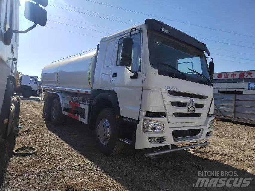 Howo 375 6x4 Vanningsvogn for støvdemping