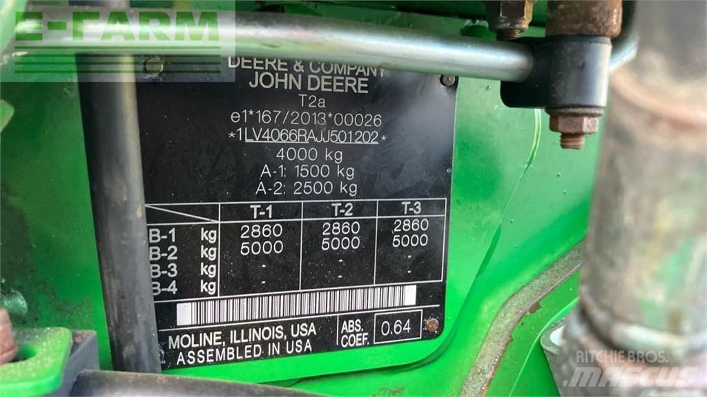 John Deere 4066R Traktorer