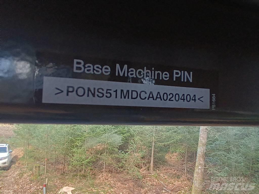 Ponsse Bear 8W Hogstmaskiner