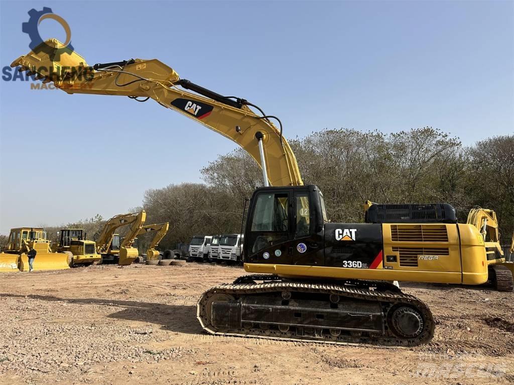 CAT 336 D L Beltegraver