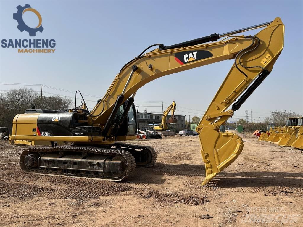 CAT 336 D L Beltegraver