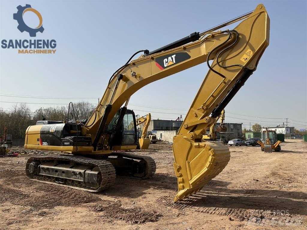 CAT 336 D L Beltegraver