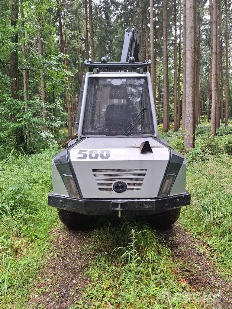 Malwa 560.3 H Hogstmaskiner