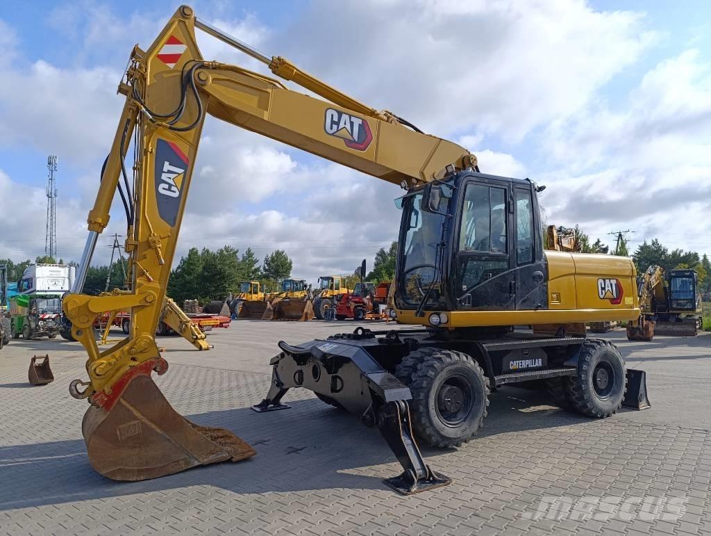 CAT M 322 D Hjulgravere