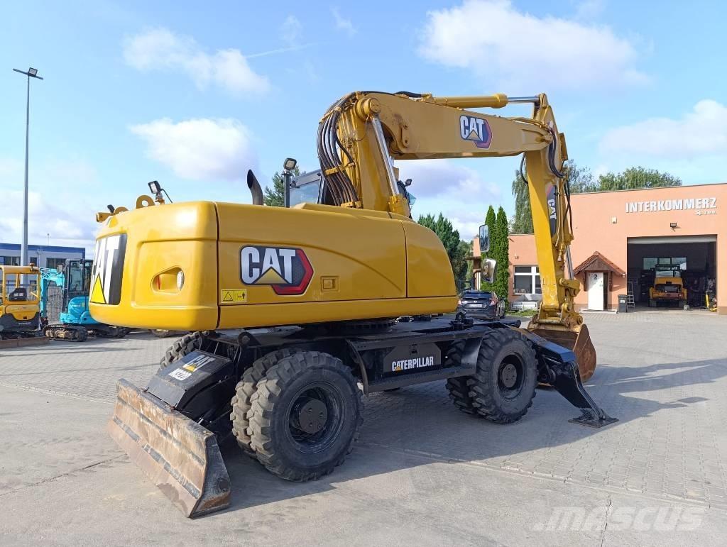 CAT M 322 D Hjulgravere