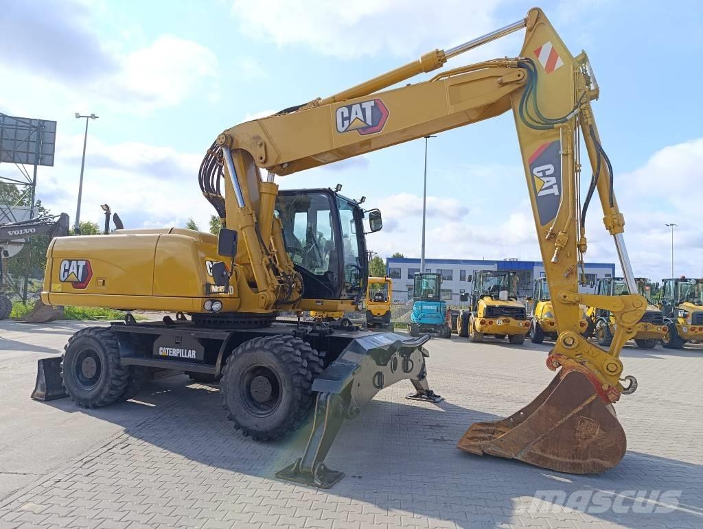 CAT M 322 D Hjulgravere