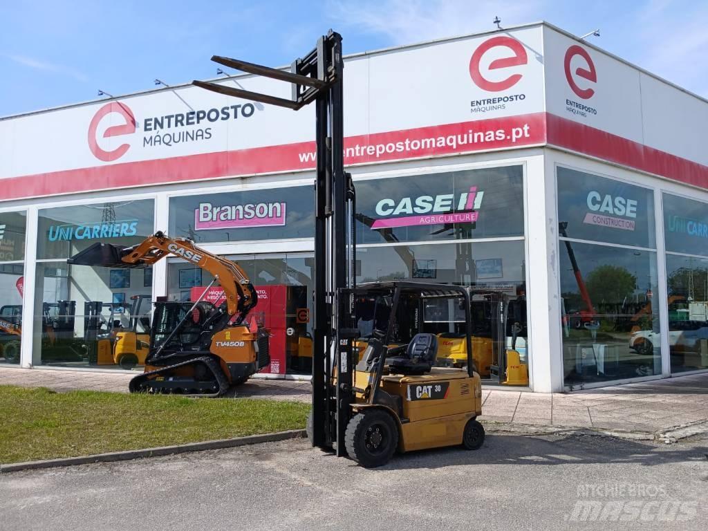 CAT EP 30 K PAC Elektriske trucker