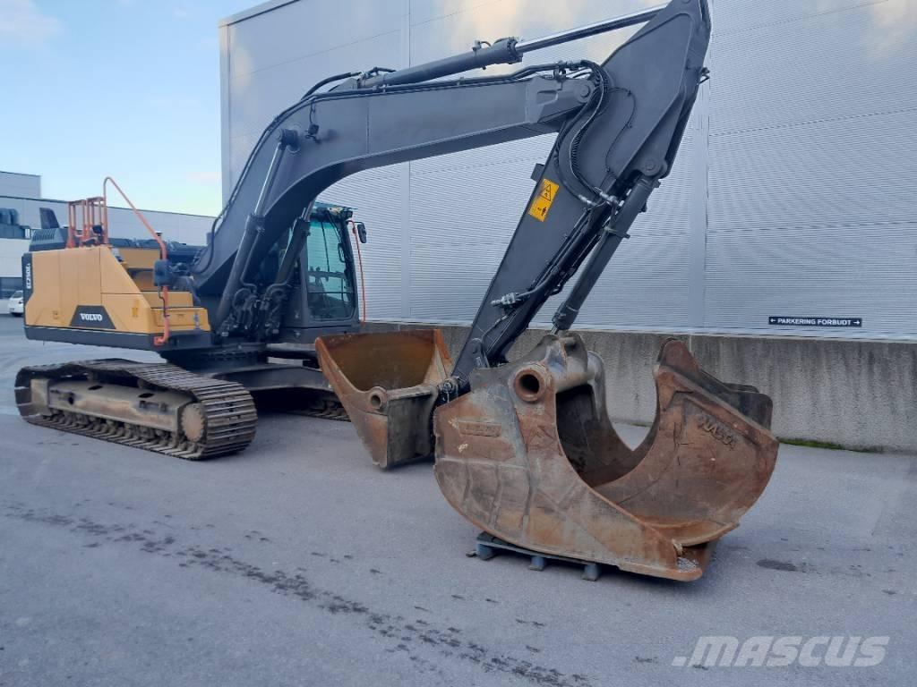 Volvo EC250EL Beltegraver
