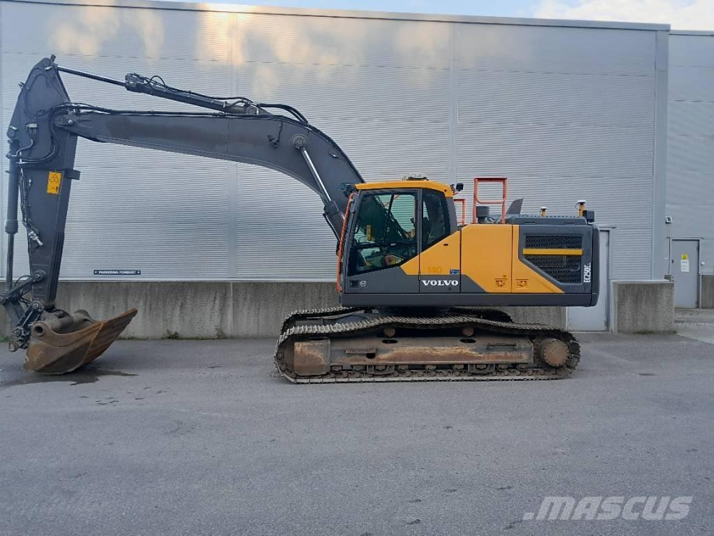 Volvo EC250EL Beltegraver