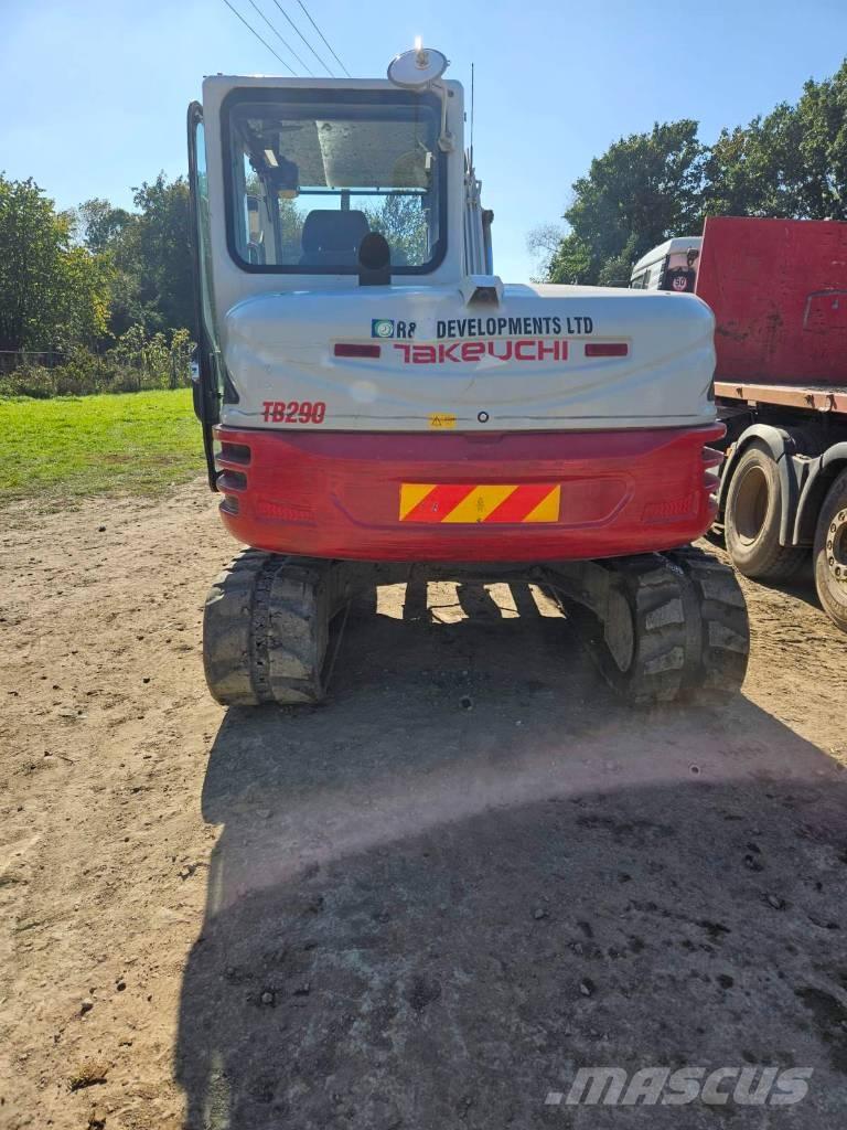 Takeuchi TB 290 Midigravere 7 - 12t