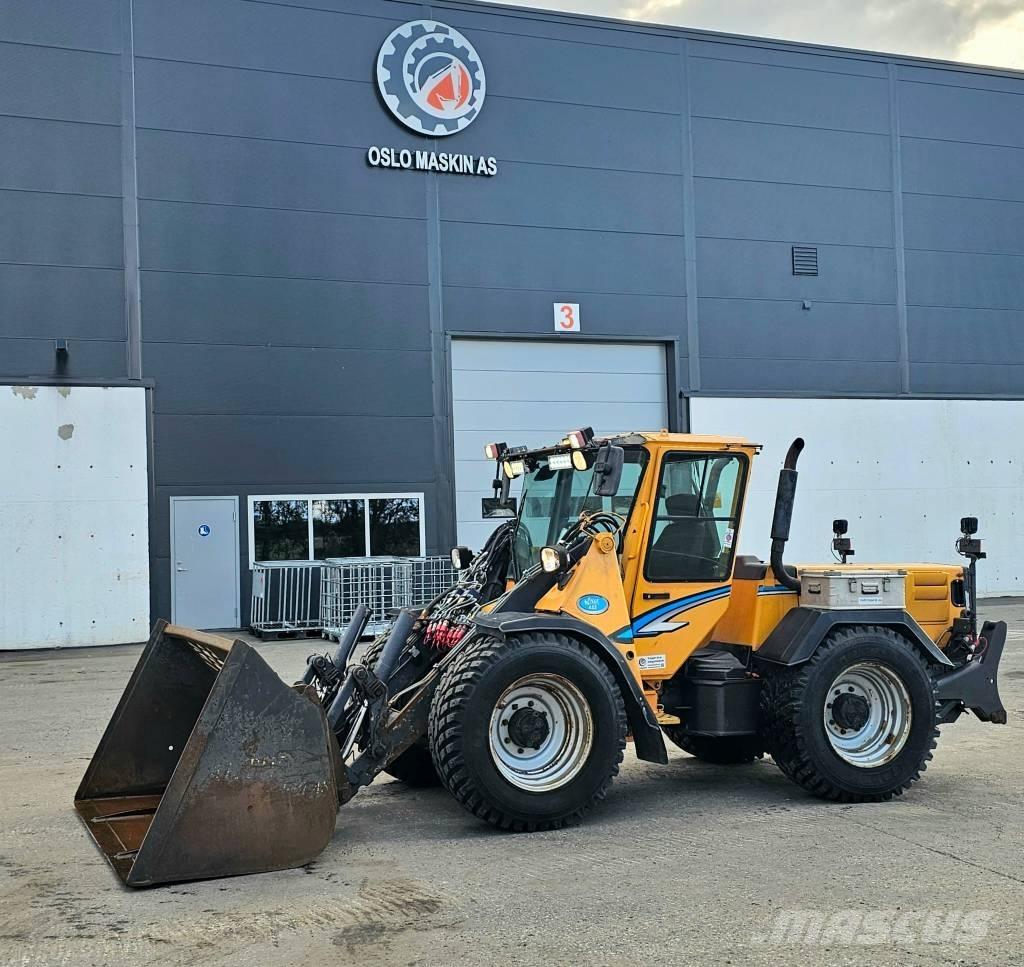 Wille 655b Hjullastere