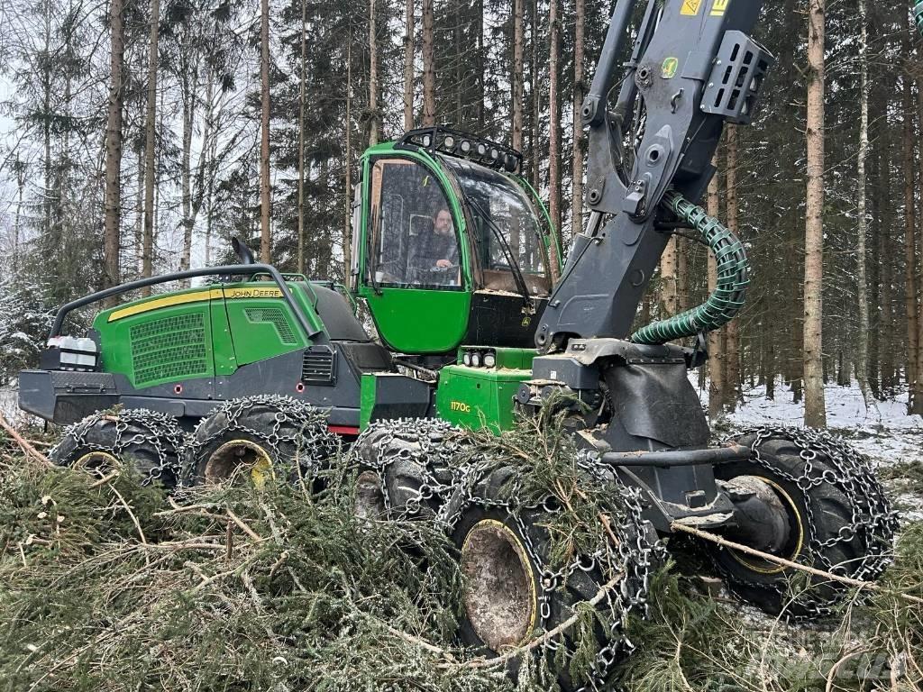 John Deere 1170G Hogstmaskiner