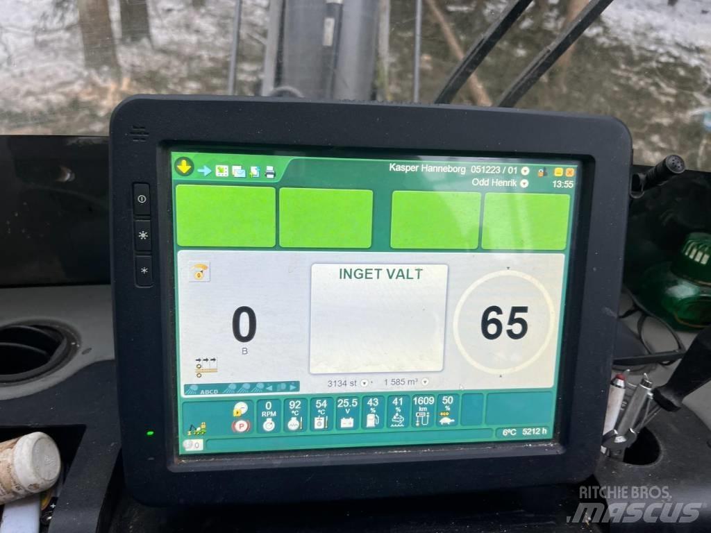 John Deere 1170G Hogstmaskiner